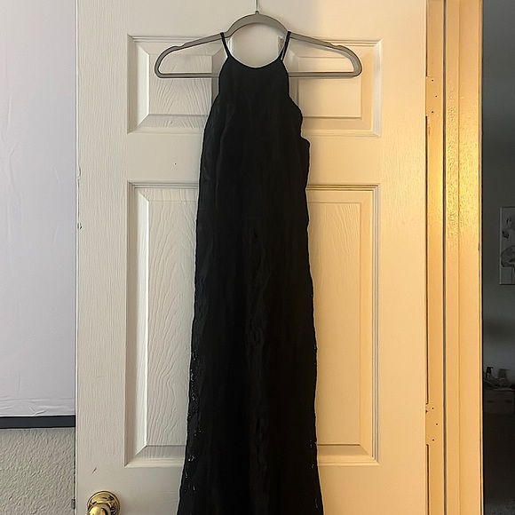 Black lace prom dress - Picture 1 of 4